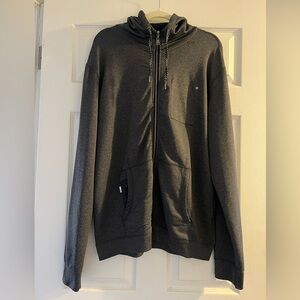 Vuori Men’s Grey Zip Hoodie XL